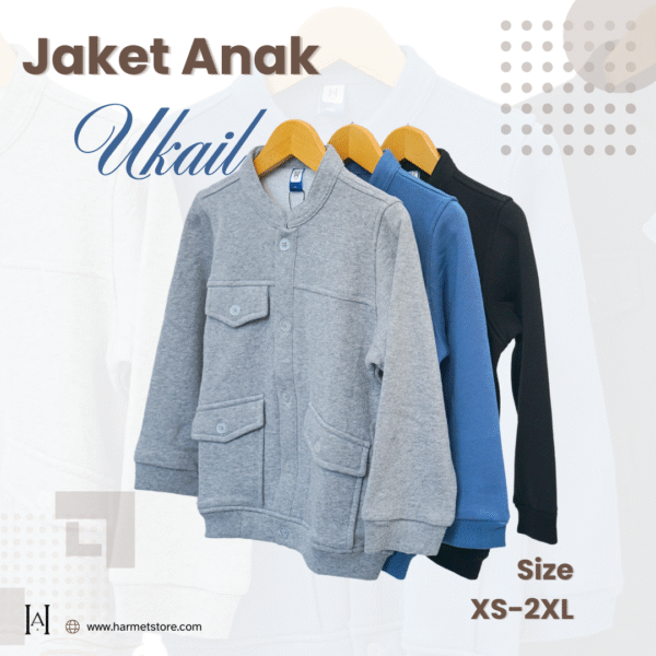Jaket Anak Ukail Unik dan Trendy - Gambar 2