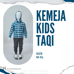 Kemeja Kids Taqi Trendy Flanel Keren
