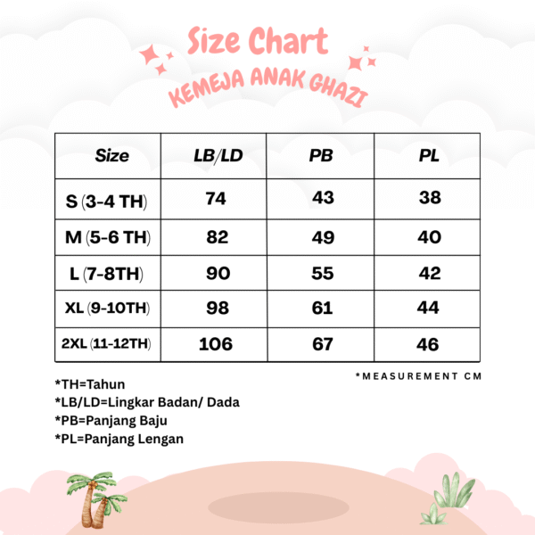 Kemeja Anak Ghazi dengan Variasi Bordiran Dino - Gambar 10