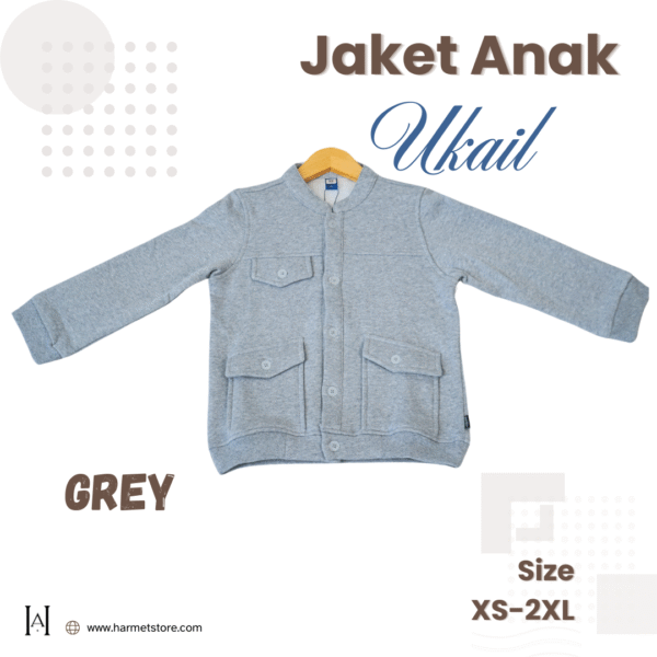 Jaket Anak Ukail Unik dan Trendy - Gambar 3