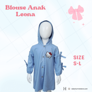 Blouse Anak Leona Trendy Sporty