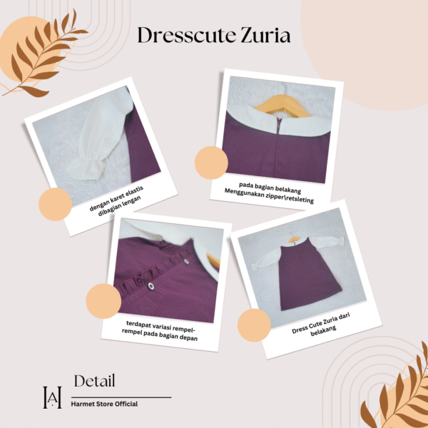 Dresscute Anak Zuria Trendy dan Unik Fashion Cantik - Gambar 4