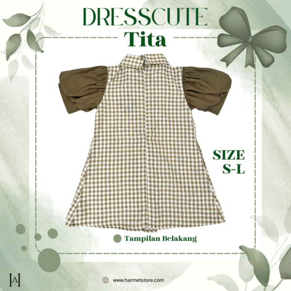 Dresscute Anak Tita Motif Lucu dan Elegan Cantik - Gambar 3