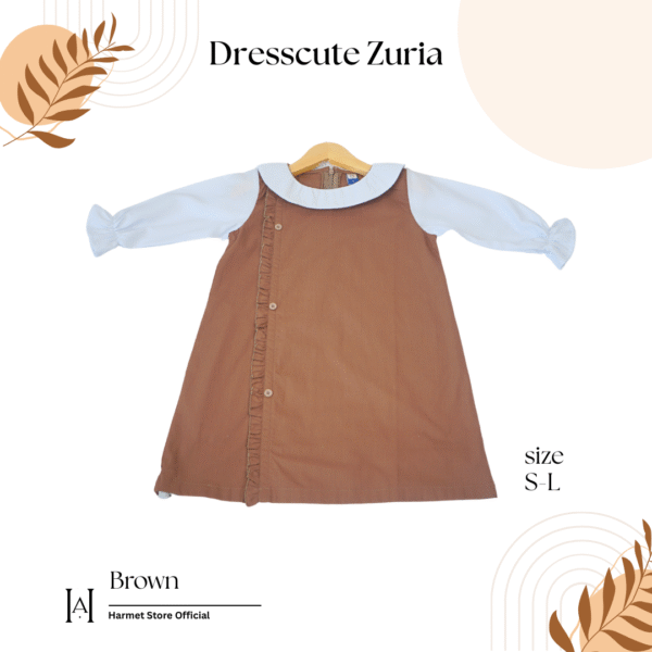 Dresscute Anak Zuria Trendy dan Unik Fashion Cantik - Gambar 5
