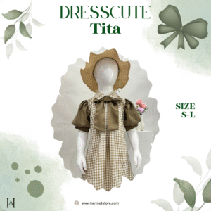 Dresscute Anak Tita Motif Lucu dan Elegan Cantik