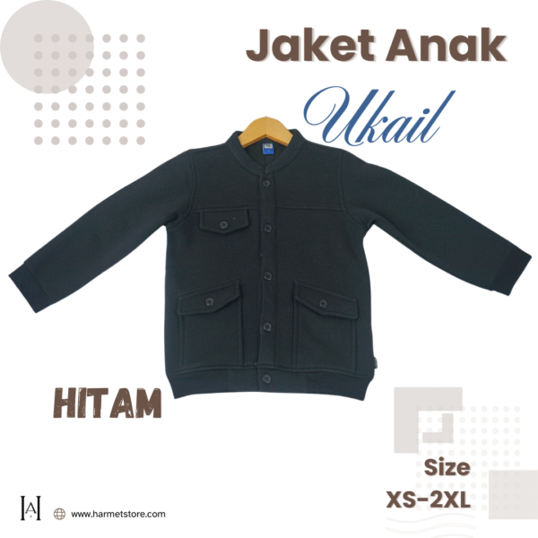 Jaket Anak Ukail Unik dan Trendy - Gambar 5