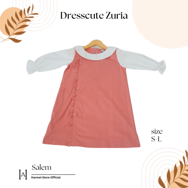 Dresscute Anak Zuria Trendy dan Unik Fashion Cantik - Gambar 6