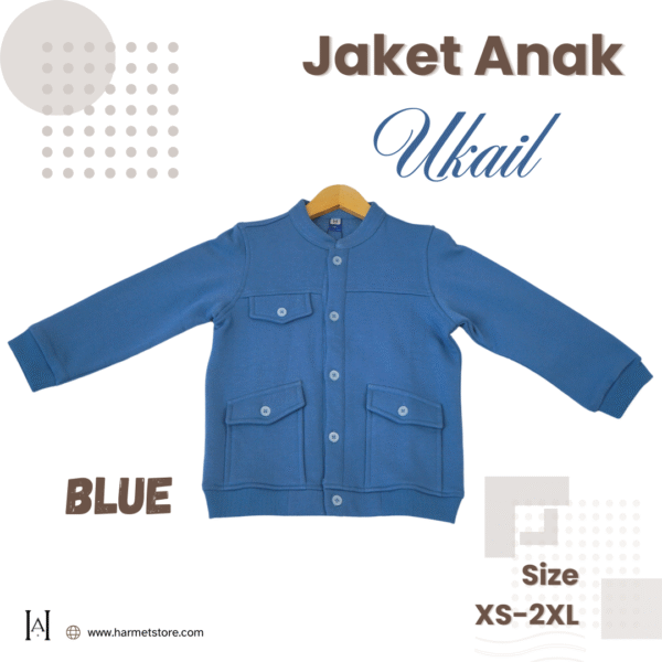 Jaket Anak Ukail Unik dan Trendy - Gambar 6