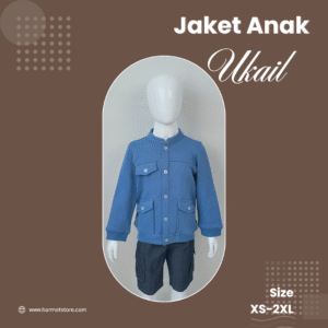 Jaket Anak Ukail Unik dan Trendy