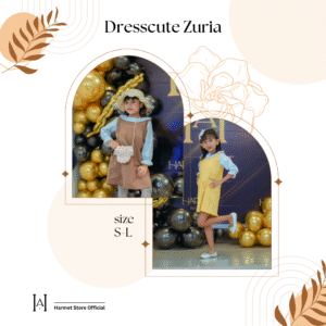 Dresscute Anak Zuria Trendy dan Unik Fashion Cantik