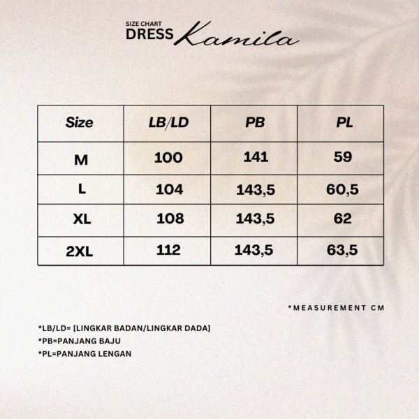 Dress Kamila Motif Mewah Cantik Bahan Silky premium - Gambar 11