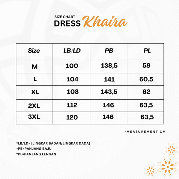 Dress Abaya Gamis Basic Umroh Khaira Crepe Premium Full Furing Katun Tidak Terawang - Gambar 4