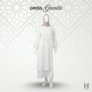 Dress Gamila Mewah Cantik bahan berkualitas