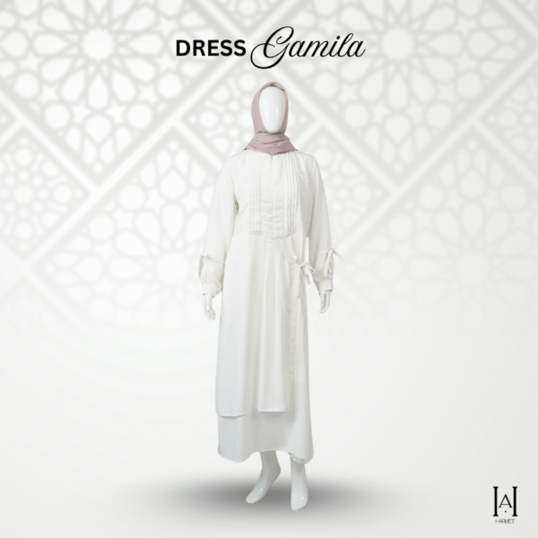 Dress Gamila Mewah Cantik bahan berkualitas