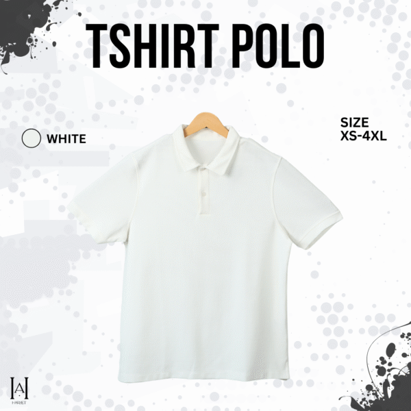 Kaos Polo Texture Premium Export Lengan Pendek - Gambar 5