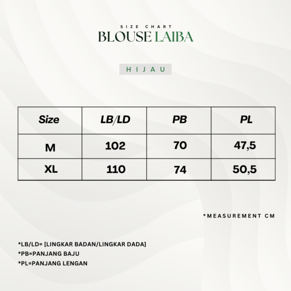 Blouse Atasan Kemeja Katun Cotton Linen Premium Bordir Renda Casual Laiba - Gambar 5