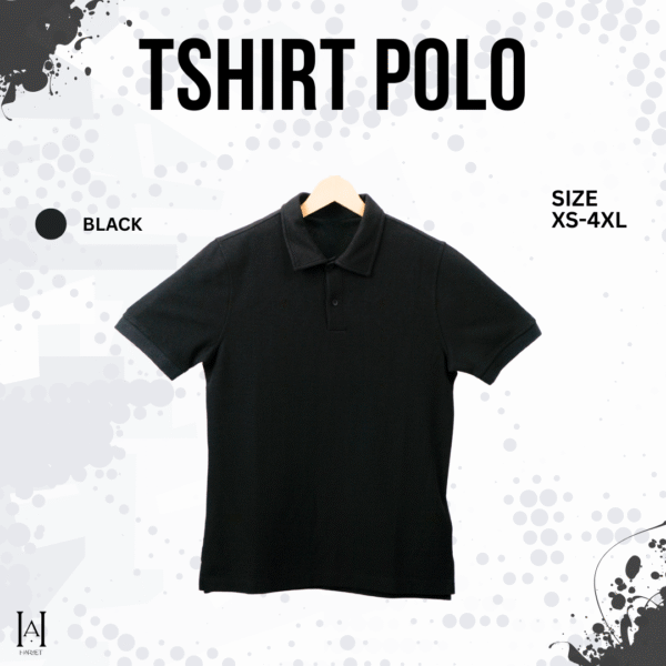 Kaos Polo Texture Premium Export Lengan Pendek - Gambar 8