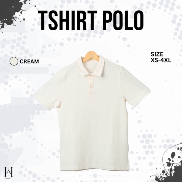 Kaos Polo Texture Premium Export Lengan Pendek - Gambar 7
