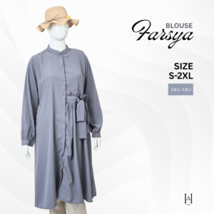 Tunik Wolpeach Premium Farsya Loose Elegan Adem Busui