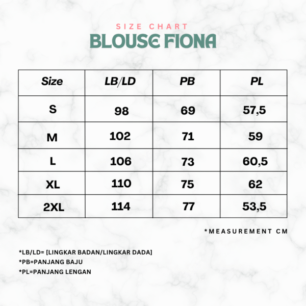 Blouse Wanita Model Unik Bahan Moscrepe Premium Tangan Balon Fiona - Gambar 10