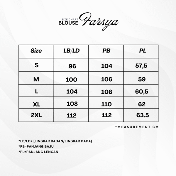 Tunik Wolpeach Premium Farsya Loose Elegan Adem Busui - Gambar 5
