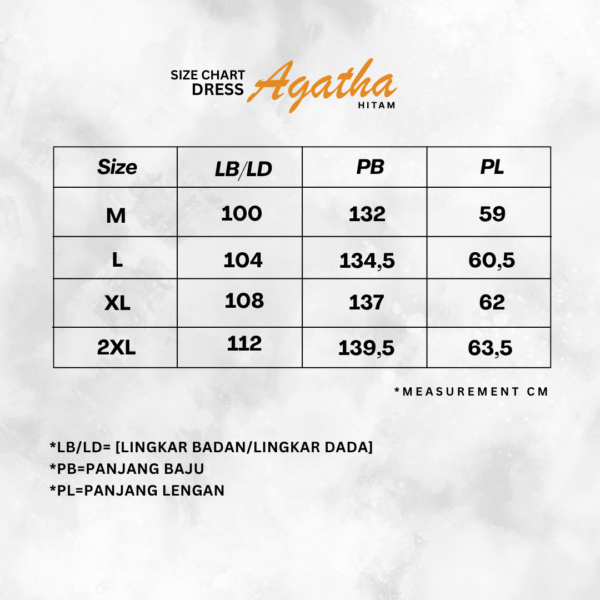 Dress Casual Hitam Agatha Bahan Wolpeach Premium Ringan dan Adem - Gambar 5
