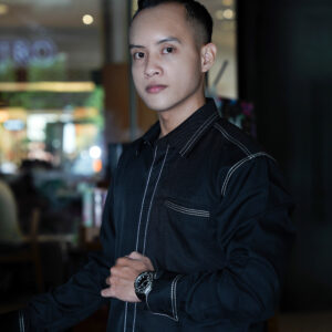 TRIQULS KEMEJA PEJABAT SAHIL SMOCK PUTIH NYAMAN ADEM KEMEJA PREMIUM