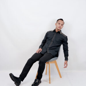 Kemeja pejabat, kemeja smok, HARMET SAHZAN Stylish Elegan